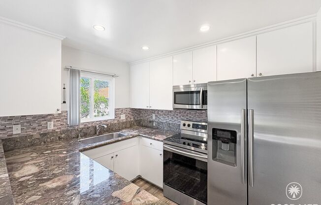 Upgraded 2-Bed, 2-Bath Retreat with Balcony & Community Amenities