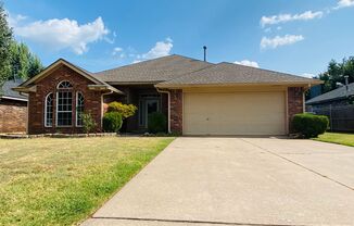 Edmond home for rent! Edmond schools