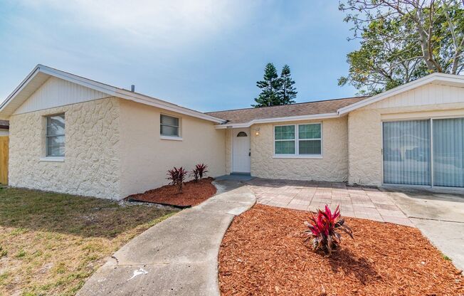 Rare 4 Bedroom  in Port Richey