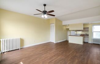 Studio, 1 bath, 600 sqft, $1,100, Unit #3F