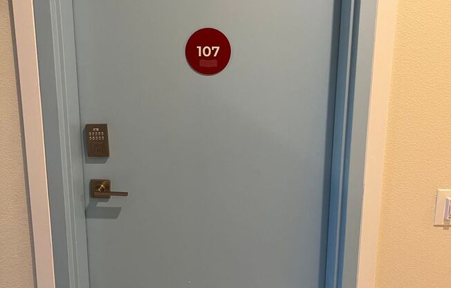 1 bed, 1 bath, 586 sqft, $1,999, Unit 810 #107