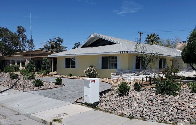 Single story centrally located with mother-in-law apartment included.