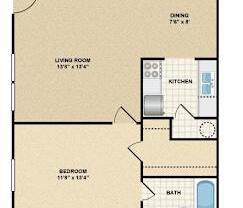 Partner-provided photo for $966 unit