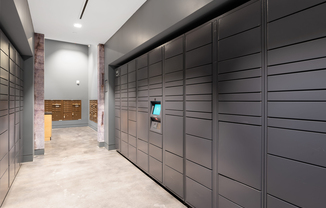 Package Lockers & Concierge Service