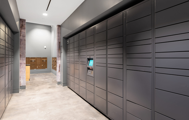 Package Lockers & Concierge Service