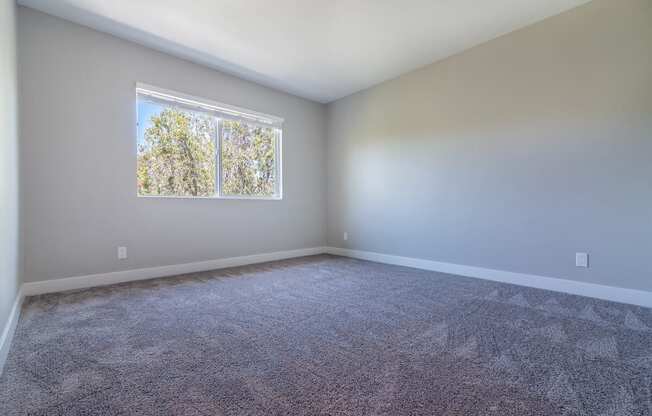 Carpeted Bedroom at Bixby Hill Apartments, Long Beach, CA, 90815