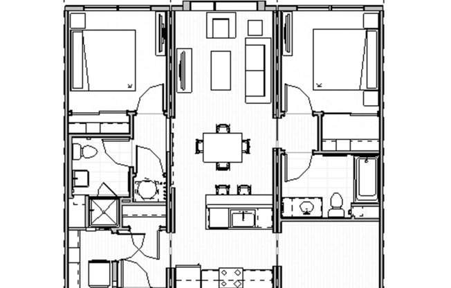 2 beds, 2 baths, 998 sqft, $2,150, Unit 307