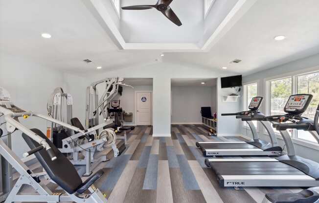 Treadmill at Maxwell Townhomes, San Antonio, 78230