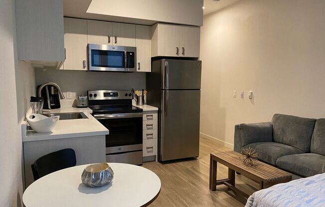 Studio, 1 bath, 375 sqft, $1,025, Unit 307