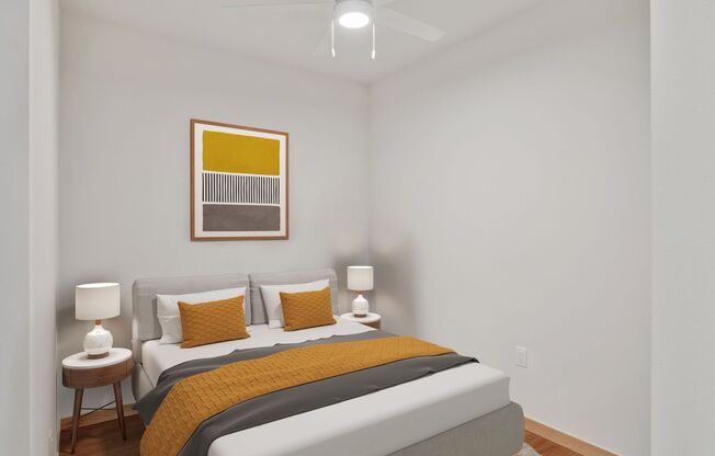 Studio, 1 bath, 500 sqft, $1,400, Unit 208