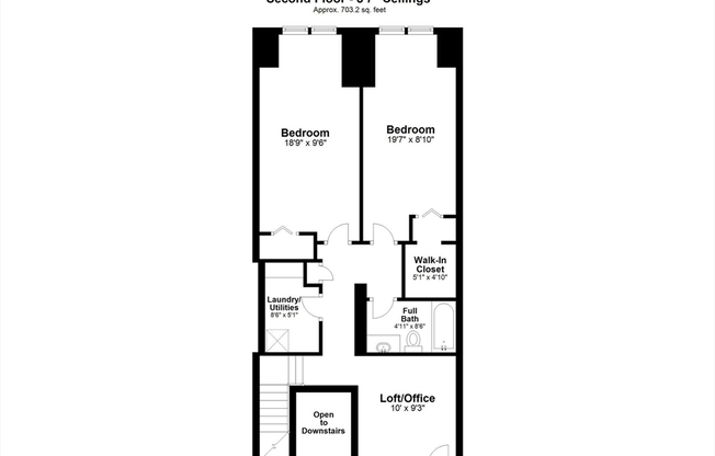 2 beds, 1.5 baths, 1,434 sqft, $2,500, Unit 117