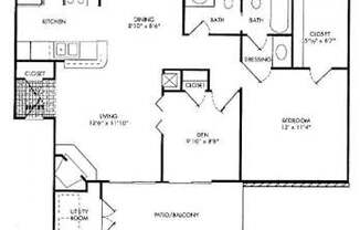 Partner-provided photo for $1195 unit