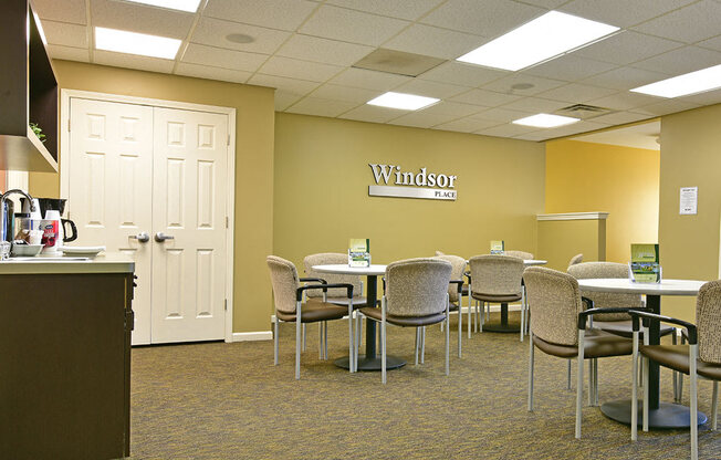 Leasing Office at Windsor Place, Michigan
