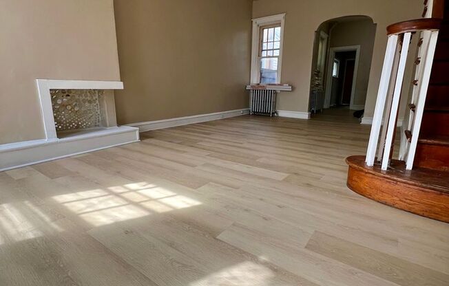 Spacious 3-Bedroom Townhome in Port Richmond! Available mid-April!