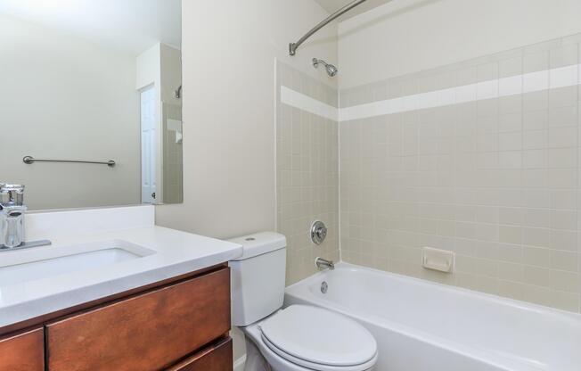 Bathroom at Loudoun Heights in Ashburn VA