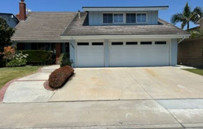 Spacious 4BR Home with Gated Pool, Chef’s Kitchen & 3-Car Garage