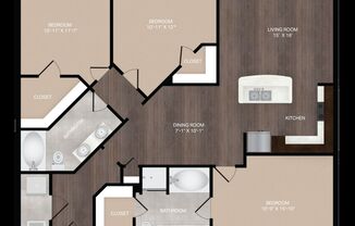 Partner-provided photo for $2432 unit