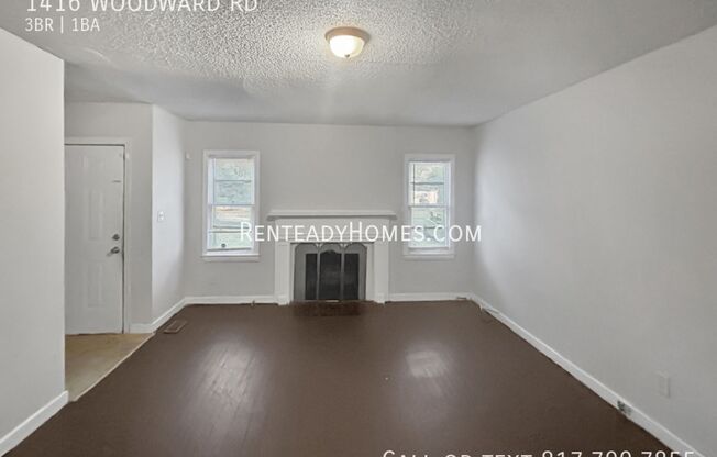 3 beds, 1 bath, $1,699