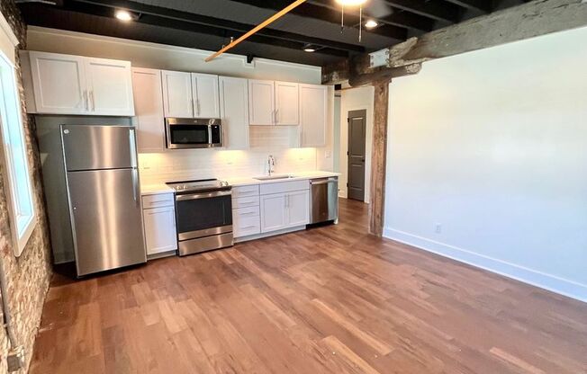 1 bed, 1 bath, 550 sqft, $1,400, Unit 201