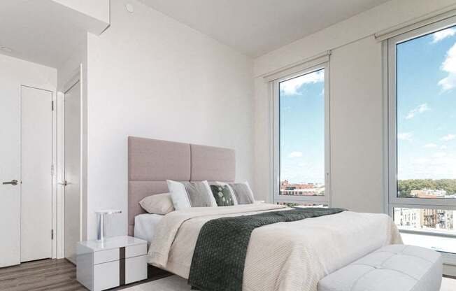 Duplex Large Bedroom at 470 Manhattan, New York, 11222