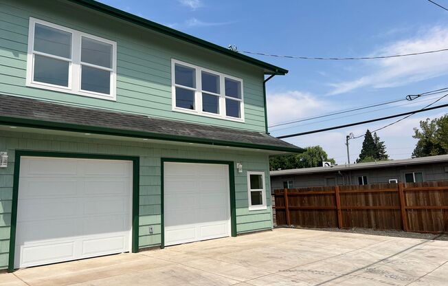 Newly Built Two Bedroom