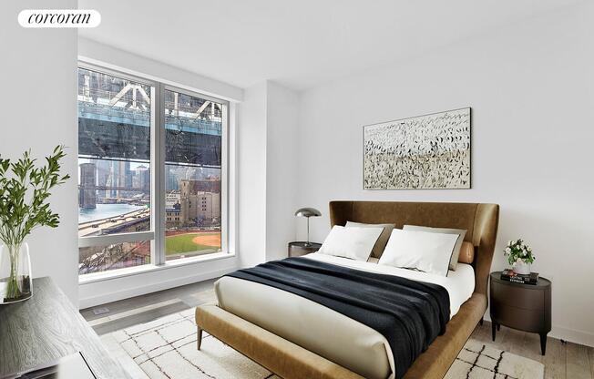 1 bed, 1 bath, 696 sqft, $5,500, Unit 8B