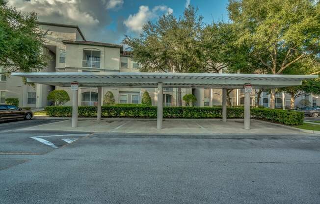 Carports and building exterior