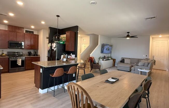 North Las Vegas upgraded townhome