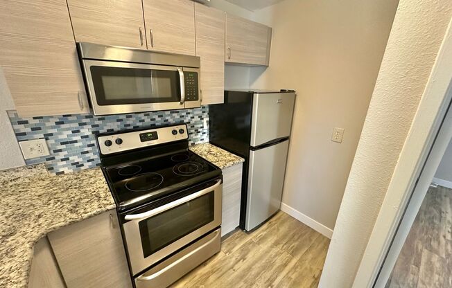 1 bed, 1 bath, 476 sqft, $1,145