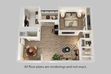 1 bed, 1 bath, 750 sqft, $2,395