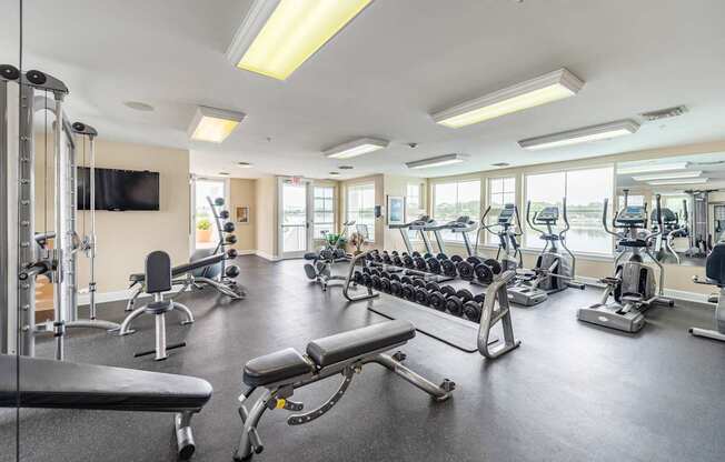 River House Gym 1