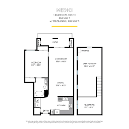 1 bed, 1 bath, 862 sqft, $2,875