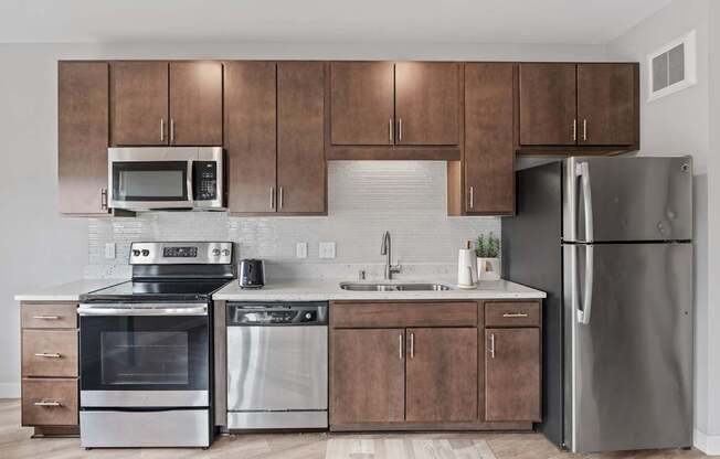 Fully-Equipped Kitchen