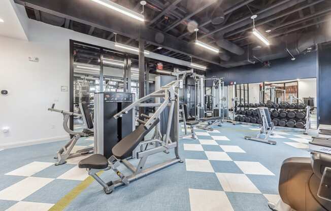 Fitness Center at Windsor Village at Waltham, 976 Lexington Street, Waltham
