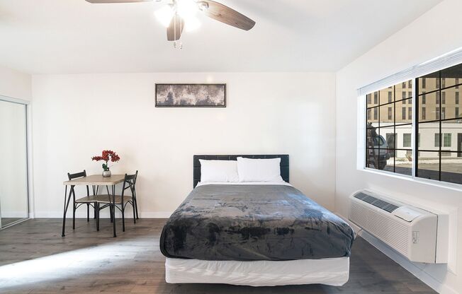 Studio, 1 bath, 127 sqft, $1,295, Unit 101