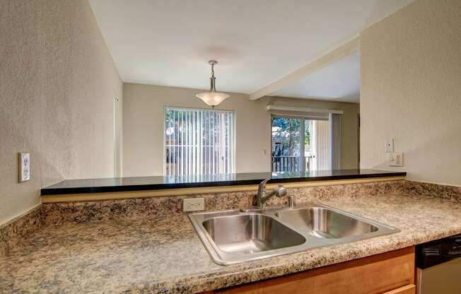 Asbury Park kitchen Apartments in Kirkland, WA