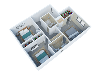 3 beds, 2.5 baths, 1,294 sqft, $1,873