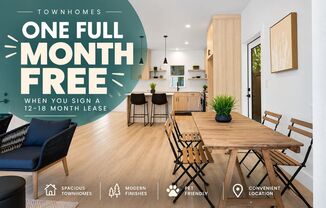 Brand-New Modern Home for Rent in SW Portland. First Full Month Free!!