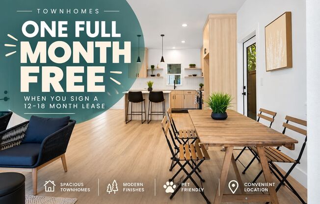 Brand-New Modern Home for Rent in SW Portland. First Full Month Free!!