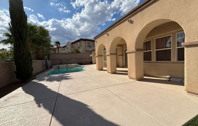 Spacious Summerlin North Home with Private Spa