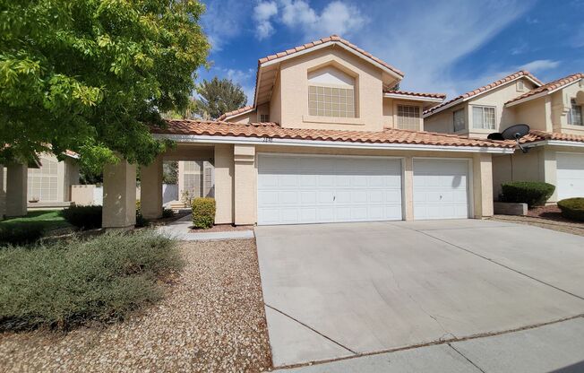 NICE SUMMERLIN HOME WAITING FOR YOU!