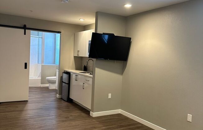 Studio, 1 bath, 188 sqft, $1,850, Unit 434-306