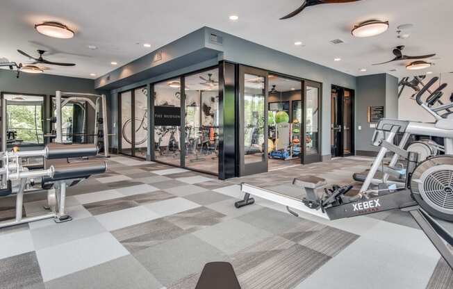 the estates at tanglewood | fitness center