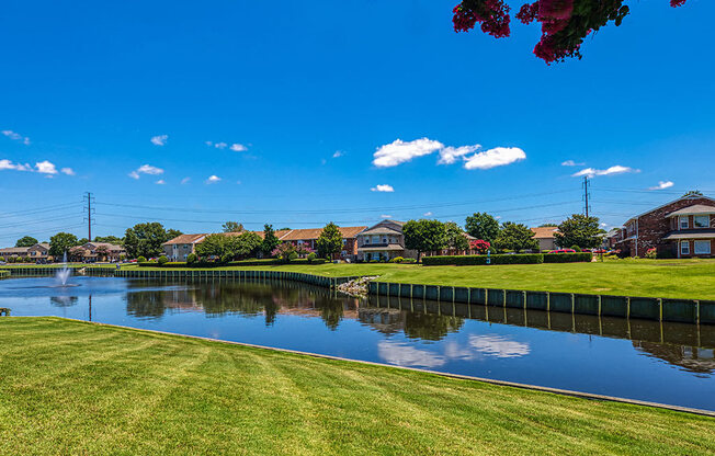 canal at Holly Point Apartments in Chesapeake VA