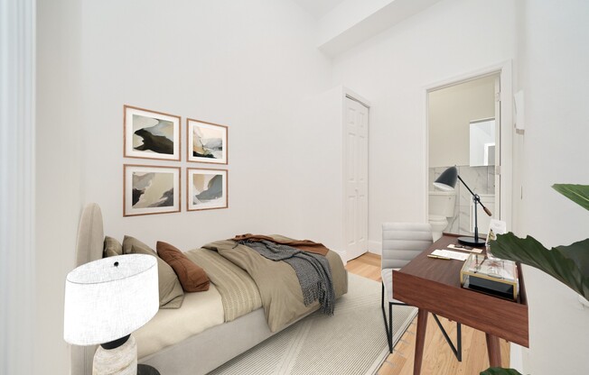 2 beds, 2 baths, $3,700, Unit 0G