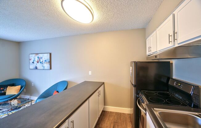 Studio, 1 bath, 406 sqft, $1,199, Unit 4