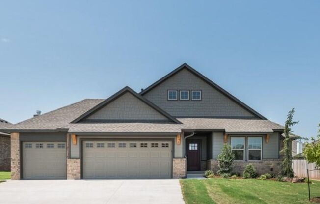Very Nice 3 bedroom 2 bath home in Edmond schools