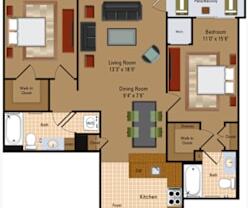 Partner-provided photo for $2835 unit