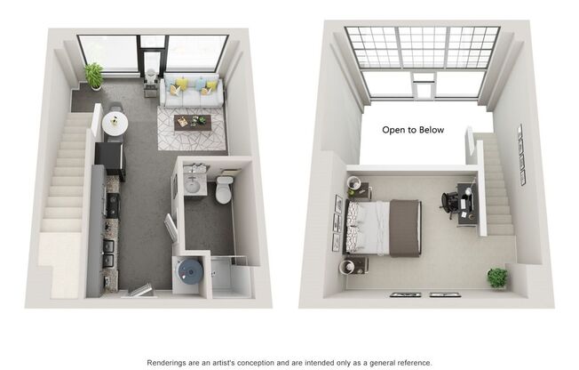 1 bed, 1 bath, 480 sqft, $1,200, Unit 104