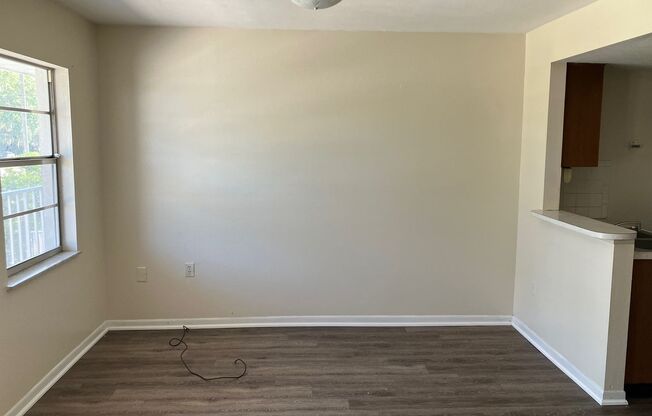 Spacious Remodeled 1BR/1BA Apartment with Beautiful New LVT Flooring